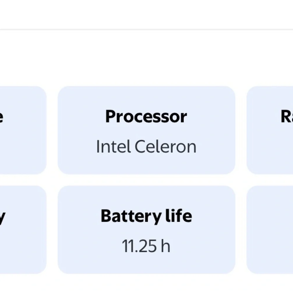 Blue Hp 14 Laptop